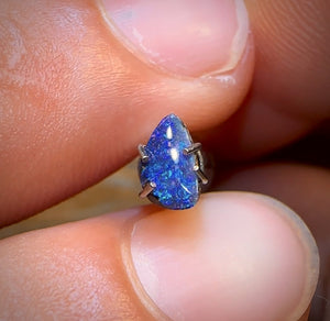 Auction Fall-Through = Your Gain! 🔥 Now More Than 50% Off RRP 🚨 0.45cts - Queensland Boulder Seam Opal