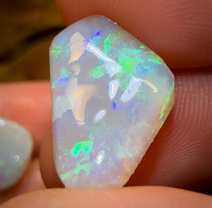 13.5cts - 3x Lightning Ridge Dark Opal Rubs Parcel - Opal Whisperers