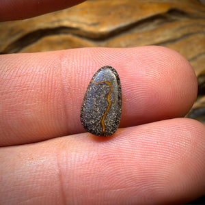 2.2cts - Queensland Boulder Seam Opal. Australian Opal