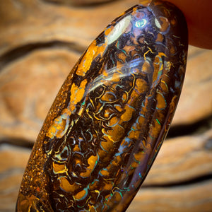 28.1cts - Tribal Queensland Boulder Opal. Australian Opal