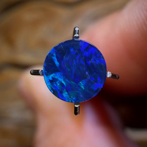 🔨 AUCTION 🔨 No Reserve 0.15cts - Australian Boulder Opal Doublet