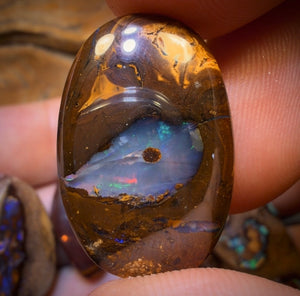 134.2cts - 5x Australian Boulder Opal’s. Wholesale Dealers Parcel