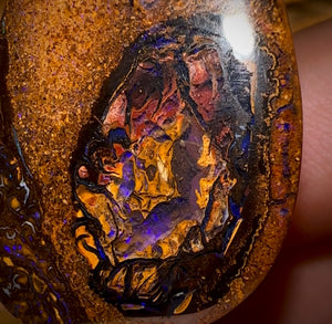 21.4cts - Yowah Nut Conglomerate Opal BARGAIN