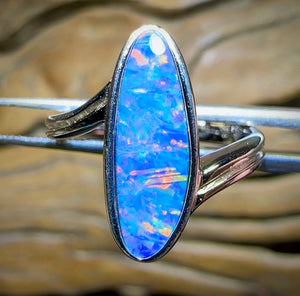 Sterling Silver - WHOLESALE 9 PIECE MIXED PARCEL. Australian Boulder Opal Doublet Jewellery - Opal Whisperers