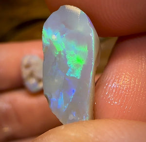 13.5cts - 3x Lightning Ridge Dark Opal Rubs Parcel - Opal Whisperers