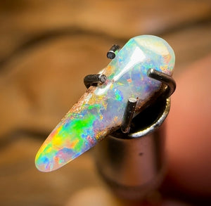 🔨 AUCTION 🔨 0.32cts - Queensland Boulder Seam Opal