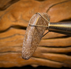 12.1cts - “Fractured Glacier”Queensland Boulder Seam Opal