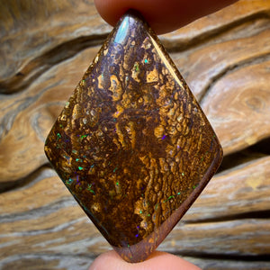 58.8cts - Tribal Queensland Boulder Opal. Australian Opal