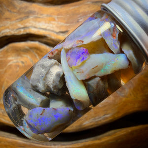 58.9cts - Lightning Ridge Opal Vial