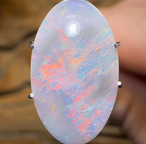 3.1cts - Quality Lightning Ridge Black Opal - Opal Whisperers