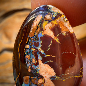 35.6cts - Tribal Queensland Boulder Opal from Yowah Bargain