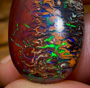 59.7cts - Tribal Boulder Opal - Opal Whisperers