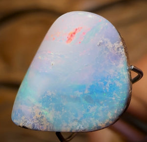 4.65cts - Queensland Boulder Seam Opal