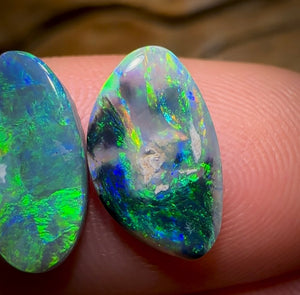 6cts - 3x Lightning Ridge Solid Black Opal Parcel. Half Price - Opal Whisperers