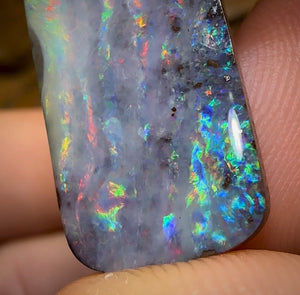 26.9cts - “Landscapes”Australian Boulder Opal Set - Opal Whisperers