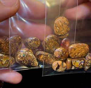 Yowah Tribal Opal Parcel. BULK LISTING - 5 FOR $250. PLUS 6TH FREE !!! - Opal Whisperers