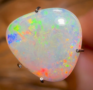 2.2cts - South Australian Double Sided Crystal Opal from Andamooka