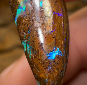 6.9cts - Yowah Boulder Australian Opal - Opal Whisperers