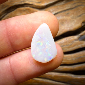 🔨 AUCTION 🔨 💎 High Roller Banger Auction 💎 3.2cts - South Australian White Opal from Coober Pedy