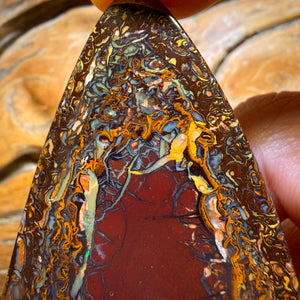 Monster Wild Card 198.9cts - Tribal Queensland Boulder Opal from Yowah