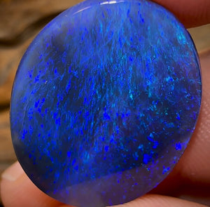 14.6cts - Australian Black Opal from Lightning Ridge. Heritage Collection - Opal Whisperers