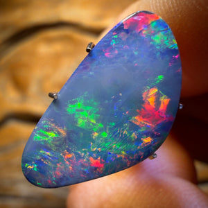 5.5cts - Australian Boulder Opal Doublet