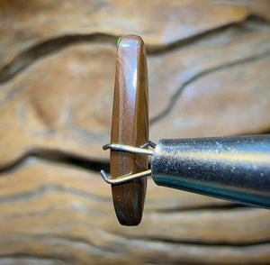 2.8cts - “Electric Sunset”Queensland Boulder Opal from Yowah - Opal Whisperers