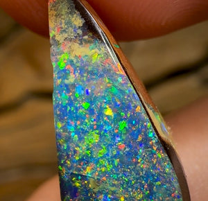 11cts - Queensland Boulder Opal from Yowah. Gem Quality - Opal Whisperers