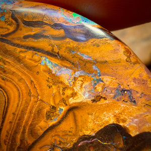 116.9cts - Tribal Australian Boulder Opal Massive Stone Bargain