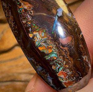 41.7cts - Tribal Queensland Boulder Opal from Koroit