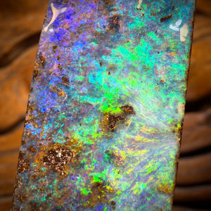 129.9cts - BIG Reef Collection No.1 Queensland Boulder Seam Opal