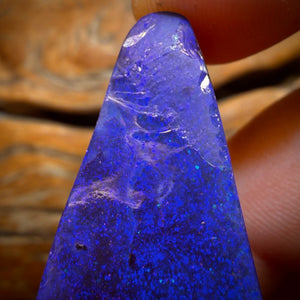 78.9cts - Australian Boulder Seam Opal Pair. Natural Split