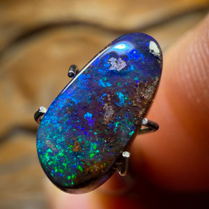 1.9cts - Queensland Boulder Seam Opal. Australian Opal
