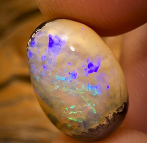 9.6cts - RARE Yowah Nut Crystal Centre Opal