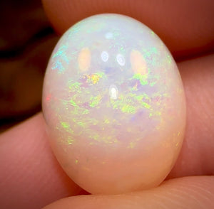 7.9cts - Cooper Pedy White Opal. Australian Opal - Opal Whisperers