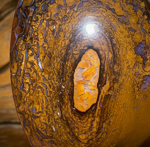 282.9cts - Tribal Queensland Boulder Opal Pair. Partial Crystal Centre’s!