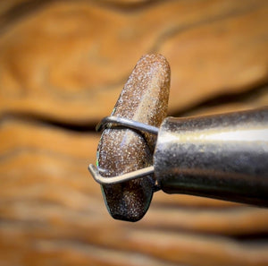 1.05cts - Queensland Boulder Seam Opal from Winton. Australian Opal BARGAIN