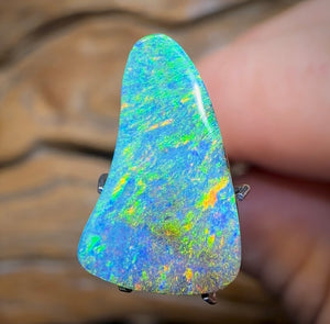 (Template) 4.5cts - Queensland Boulder Opal from Winton. Gem Quality - Opal Whisperers