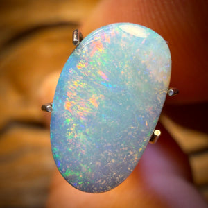 2.5cts - Queensland Boulder Seam Opal from Opalton