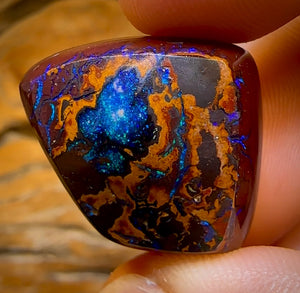 62.5cts - “Island Oasis” Celebrity Stone TOP GEM Yowah Nut Crystal Centre Opal. Featured on “Outback Opal Hunters”!