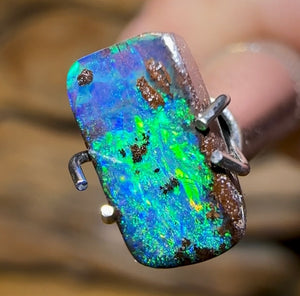 1.4cts - Solid Queensland Boulder Opal - Opal Whisperers