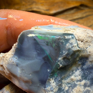 263.5cts - 3x Lightning Ridge Opal Rough Parcel