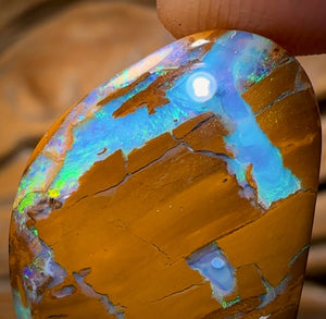 Auction Fall-Through = Your Gain! 🔥 Now More Than 50% Off RRP 🚨 25.4cts - Unique Ironstone Pattern Australian Boulder Opal from Yowah
