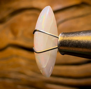 2.1cts - South Australian White Opal