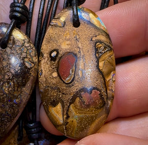 10x Drilled Yowah Boulder Opals. Bulk Wholesale Dealers Package - Opal Whisperers