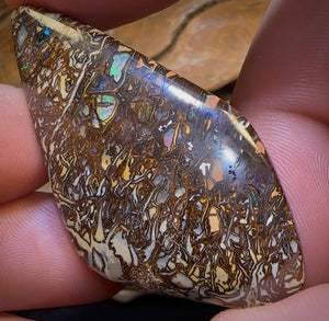 81.1cts - Tribal Australian Boulder Opal. Double Sided BARGAIN