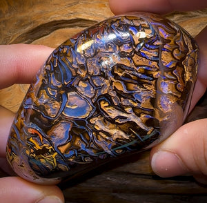1157cts - Polished Tribal Yowah Nut Opal Specimen. Heritage Collection