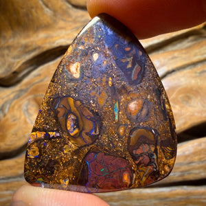 60.5cts - Tribal Yowah Nut Conglomerate Opal