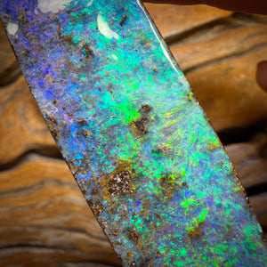 129.9cts - BIG Reef Collection No.1 Queensland Boulder Seam Opal
