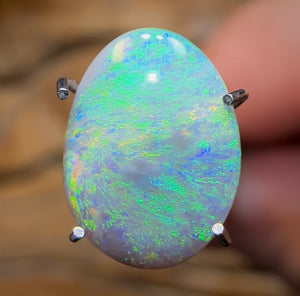 1.5cts - Australian Light Opal from Lightning Ridge - Opal Whisperers